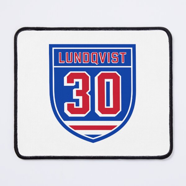 Item preview, Lundqvist #30 emblem designed and sold by Tarroi.