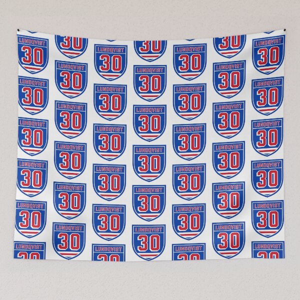 Item preview, Lundqvist #30 emblem designed and sold by Tarroi.