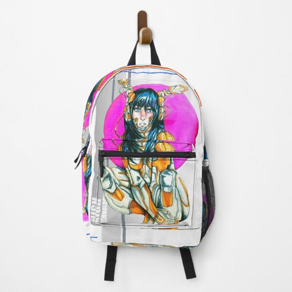 Item preview, Girl in futuristic outfit drawn in manga style designed and sold by Estef Mos Art.
