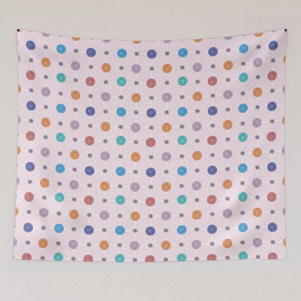 Item preview, Poppins pattern in Pink designed and sold by PreetiHegde.