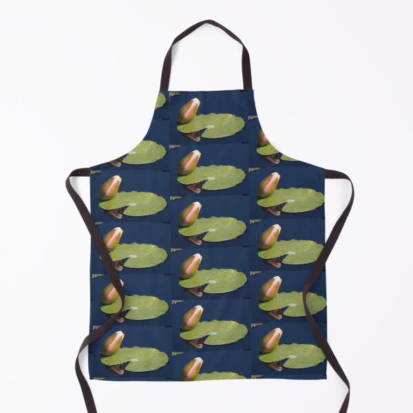 Item preview, Butter Cream Water Lily Bud and Pad designed and sold by Robert Armendariz.