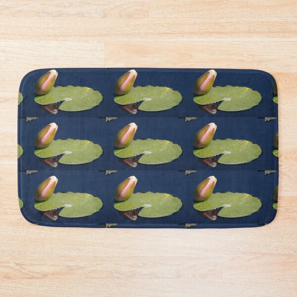 Item preview, Butter Cream Water Lily Bud and Pad designed and sold by Robert Armendariz.