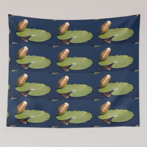 Item preview, Butter Cream Water Lily Bud and Pad designed and sold by Robert Armendariz.
