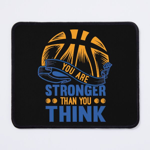 Item preview, You are stronger than you think, Motivational Quote designed and sold by graphic-genie.