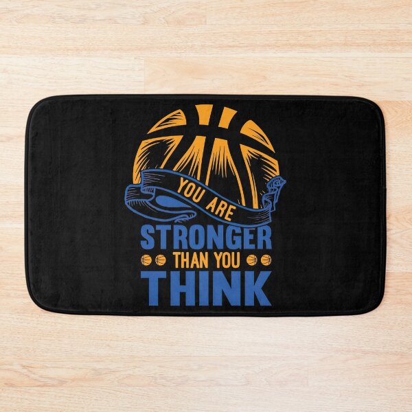 Item preview, You are stronger than you think, Motivational Quote designed and sold by graphic-genie.