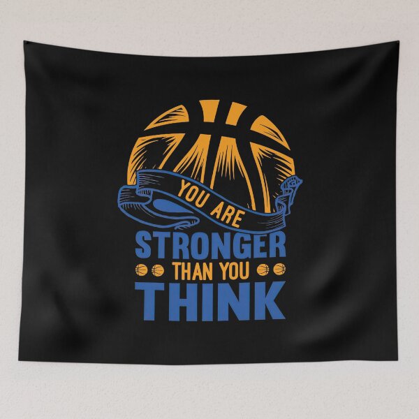 Item preview, You are stronger than you think, Motivational Quote designed and sold by graphic-genie.