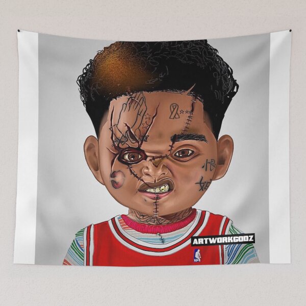 Item preview,   Hood Chucky designed and sold by artworkgodz.