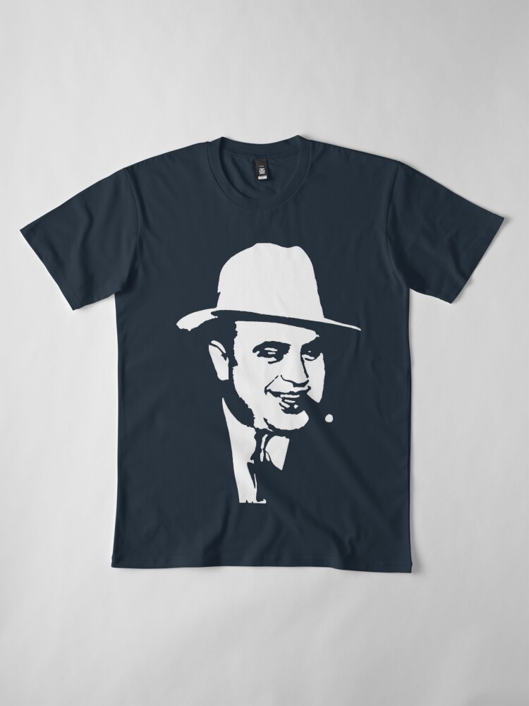 Al Capone T Shirt By Luigi Jekan Redbubble 