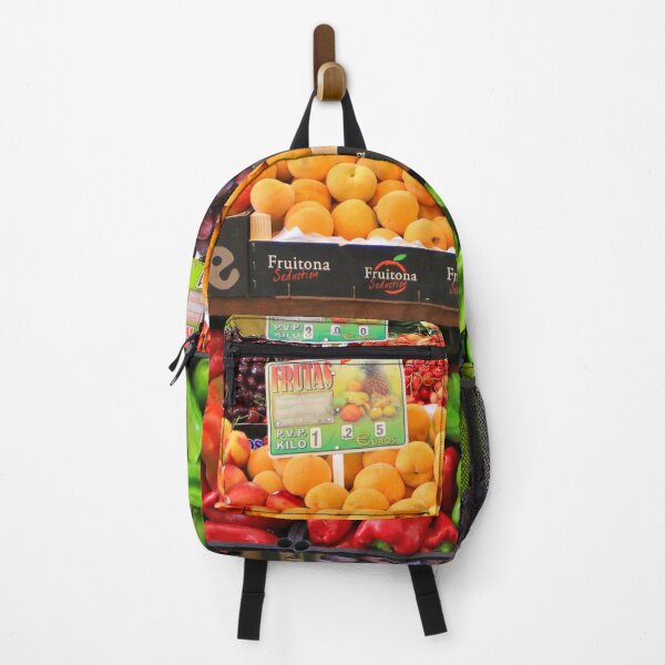 Item preview, Fruit and vegetables, market, Santiago, Spain designed and sold by FranWest.