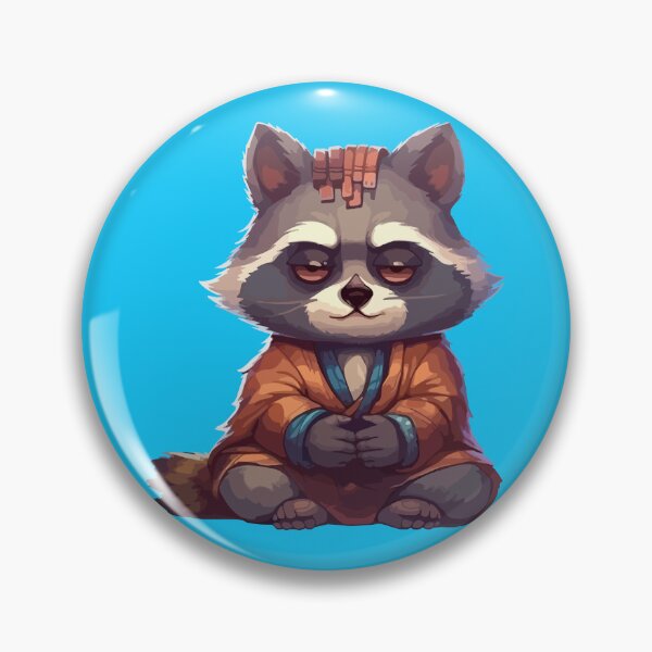 Item preview, Spiritual Animal Collection: Raccoon designed and sold by Arncil.