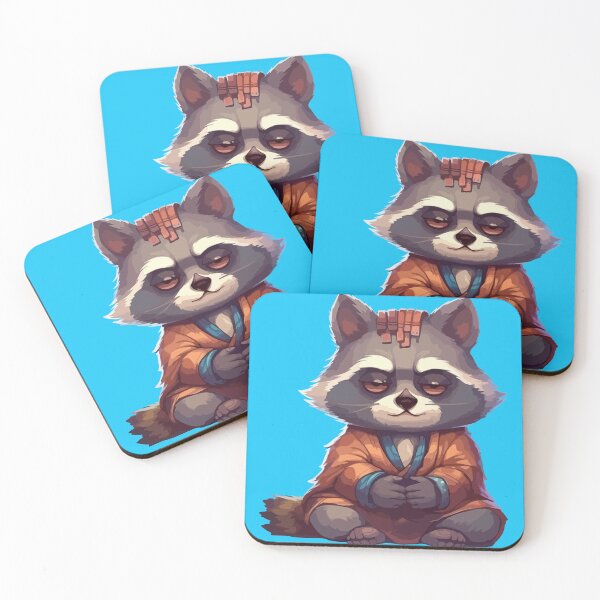Item preview, Spiritual Animal Collection: Raccoon designed and sold by Arncil.