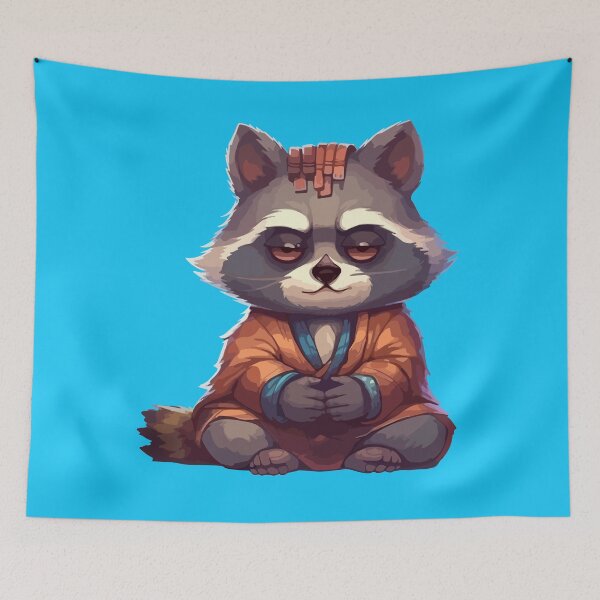Item preview, Spiritual Animal Collection: Raccoon designed and sold by Arncil.