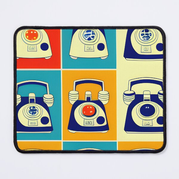 Item preview, Retro Telephone designed and sold by Bizaire.