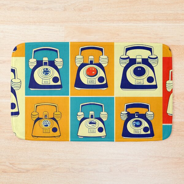 Item preview, Retro Telephone  designed and sold by Bizaire.