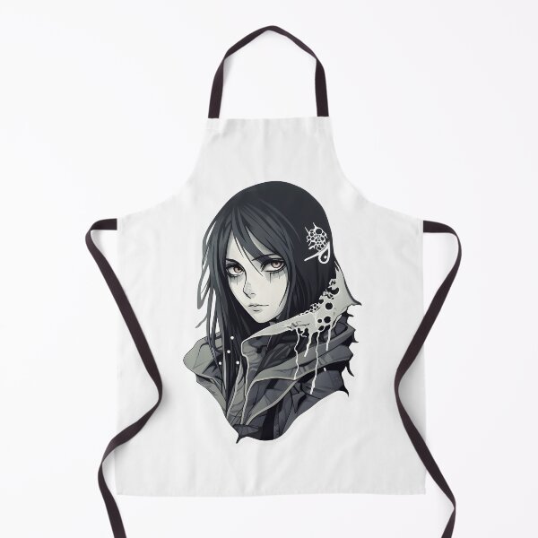 Item preview, Beautiful Gothic Girl Vector Illustration designed and sold by PinkDahlia20.