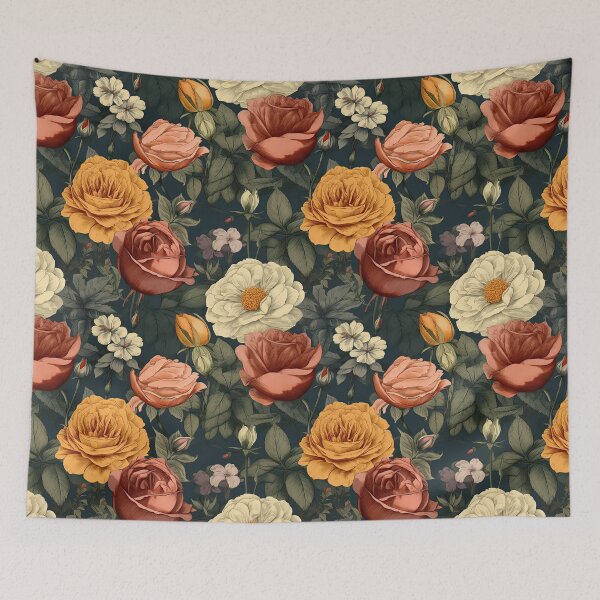 Item preview, Floral Tribute to William Morris designed and sold by Andy G Williams.