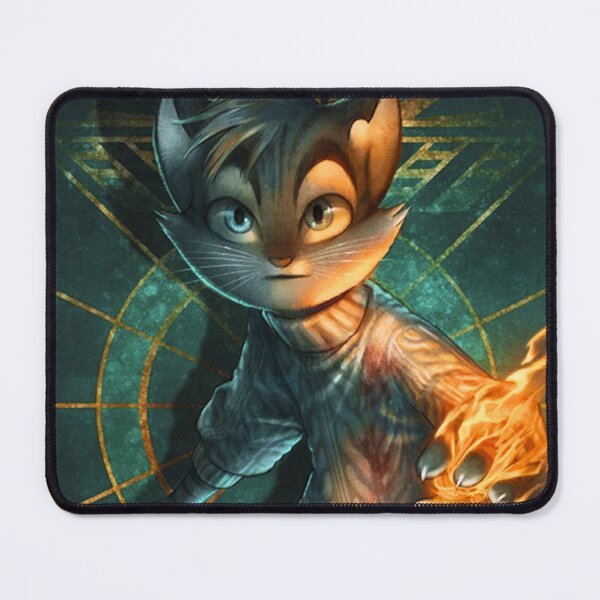Item preview, Lackadaisy designed and sold by MORCO SHOP ⭐⭐⭐⭐⭐.