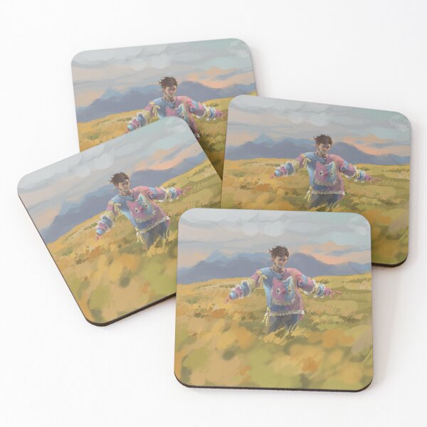Item preview, Clowns in the fields designed and sold by LiamRed.