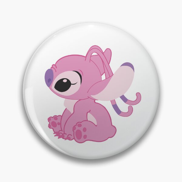 Item preview, Stitch Girlfriend (pink) designed and sold by Julia2Julia.