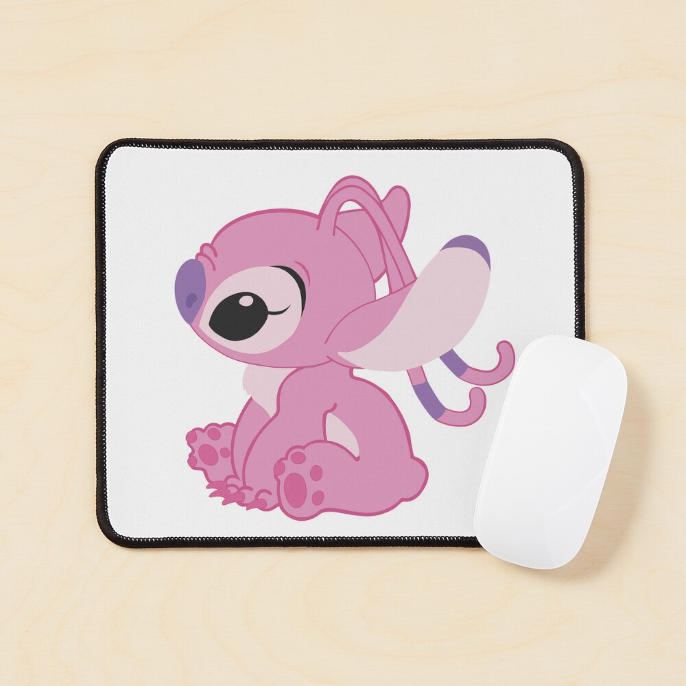 Stitch Girlfriend (pink) Magnet for Sale by Julia2Julia