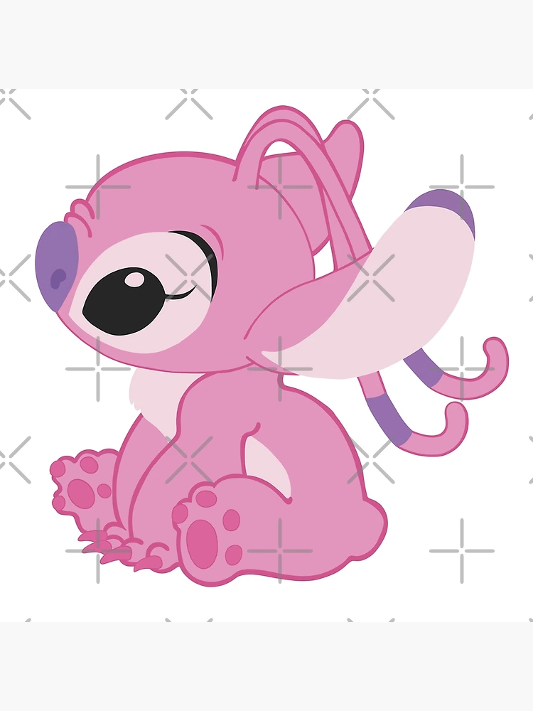 Lilo and Stitch Pink Stripes – Dreamy Designs by Trudy