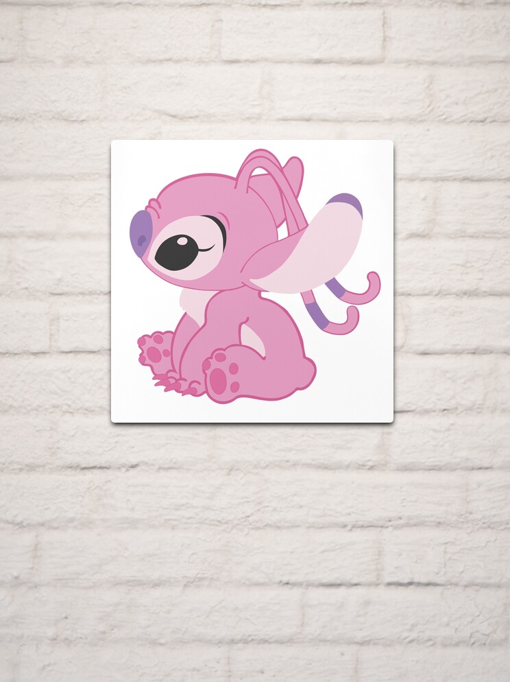 Stitch Girlfriend (pink) Sticker for Sale by Julia2Julia