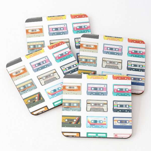 Item preview, Cassette Tapes Pop Culture Vintage Gift For Music Lovers 80s Retro 90s Analog Life Analogue designed and sold by iCoolShirts.