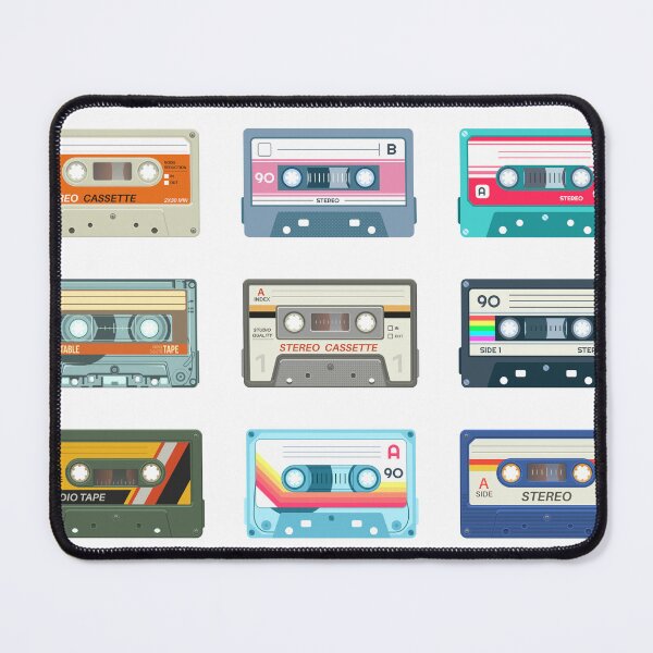 Item preview, Cassette Tapes Pop Culture Vintage Gift For Music Lovers 80s Retro 90s Analog Life Analogue designed and sold by iCoolShirts.