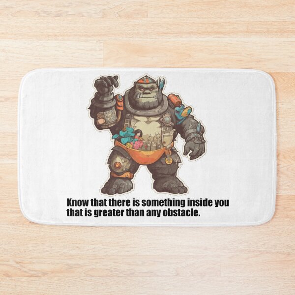 Item preview, Know that there is something inside you that is greater than any obstacle. designed and sold by fanzen69.