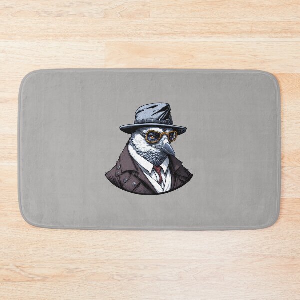 Item preview, Gangster Pigeon In Jacket And Hat designed and sold by artist-mac.