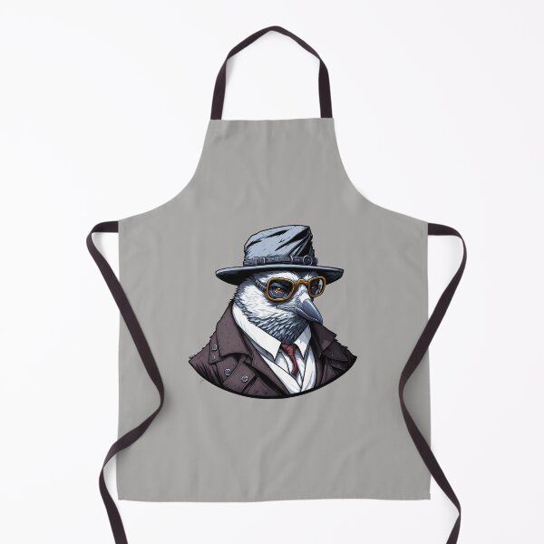 Item preview, Gangster Pigeon In Jacket And Hat designed and sold by artist-mac.