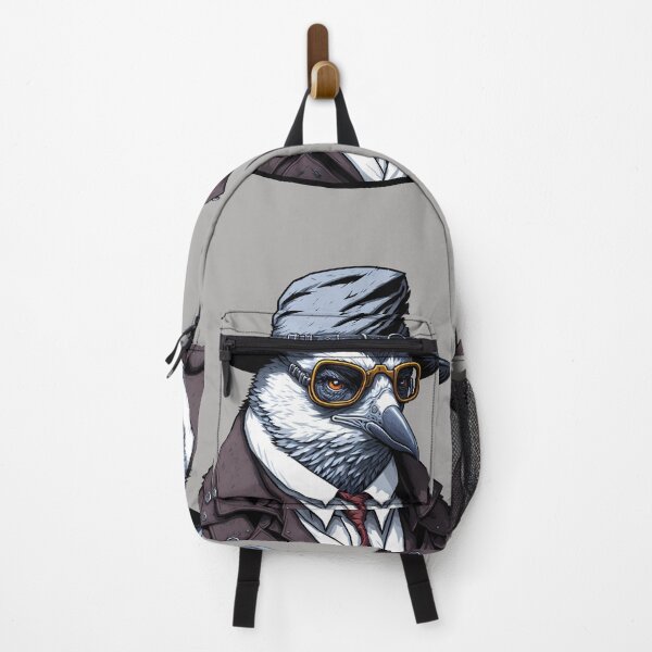 Item preview, Gangster Pigeon In Jacket And Hat designed and sold by artist-mac.