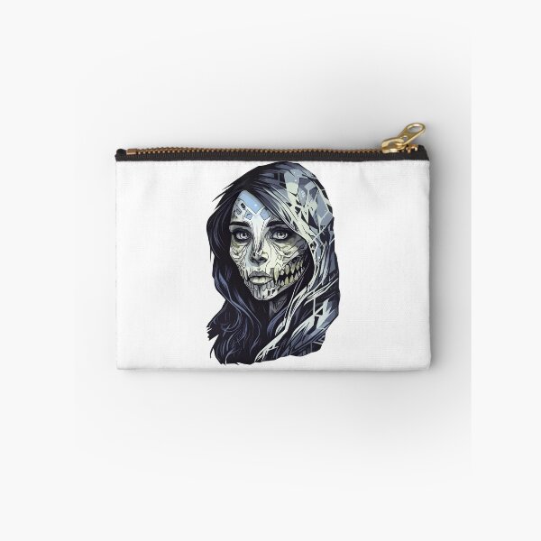 Item preview, Beautiful Gothic Girl vector illustration designed and sold by PinkDahlia20.