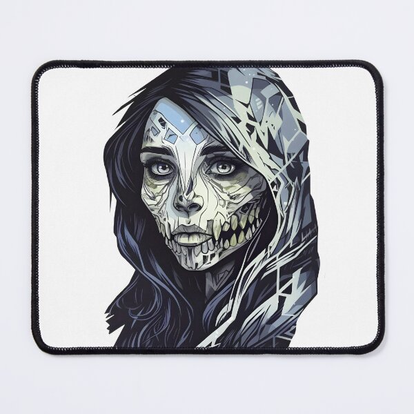 Item preview, Beautiful Gothic Girl vector illustration designed and sold by PinkDahlia20.