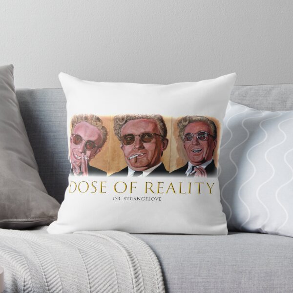 Dose of Reality Throw Pillow