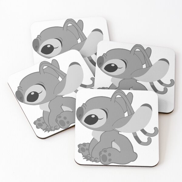 Item preview, Stitch Girlfriend (gray) designed and sold by Julia2Julia.