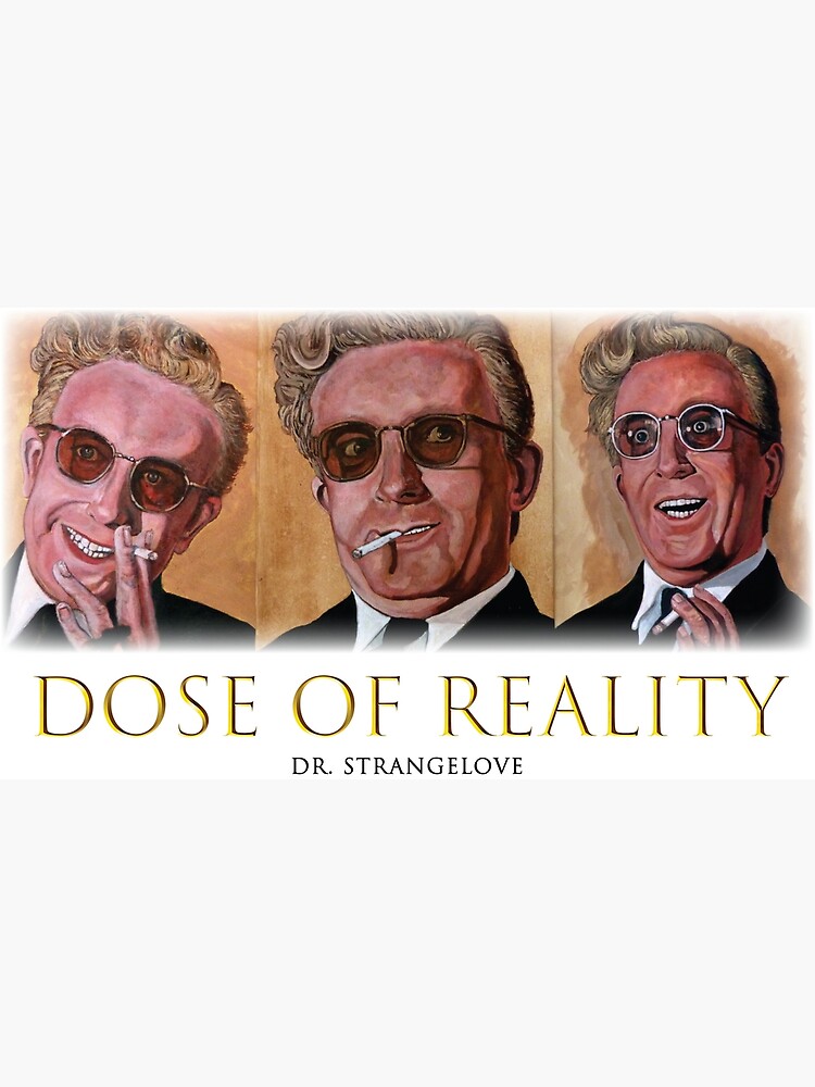 Dose of Reality by donnaroderick