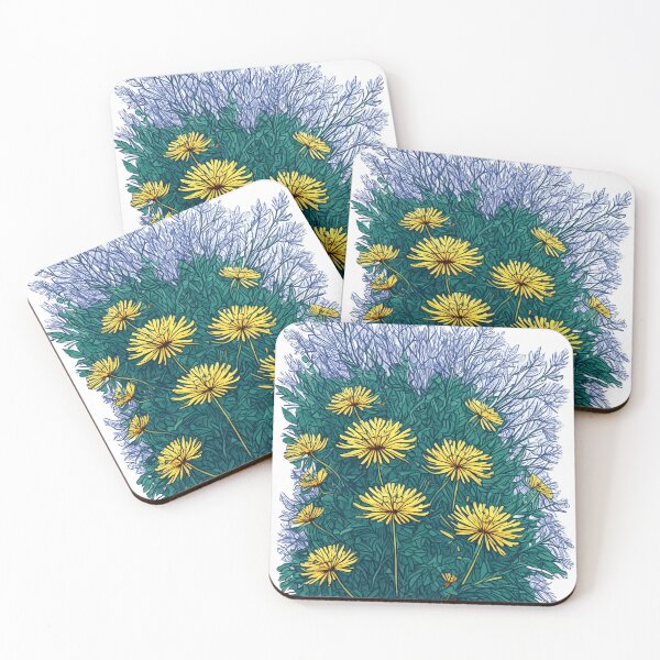 Item preview, Yellow Dandelions designed and sold by VintageVib.