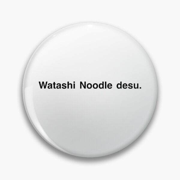 Item preview, Watashi Noodle Desu designed and sold by for-tomorrow-.