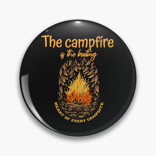Item preview, The campfire is the beating heart of every campsite designed and sold by justbejoker.