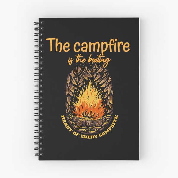 Item preview, The campfire is the beating heart of every campsite designed and sold by justbejoker.