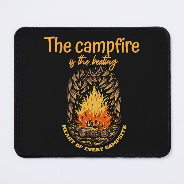 Item preview, The campfire is the beating heart of every campsite designed and sold by justbejoker.