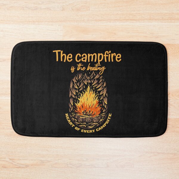 Item preview, The campfire is the beating heart of every campsite designed and sold by justbejoker.