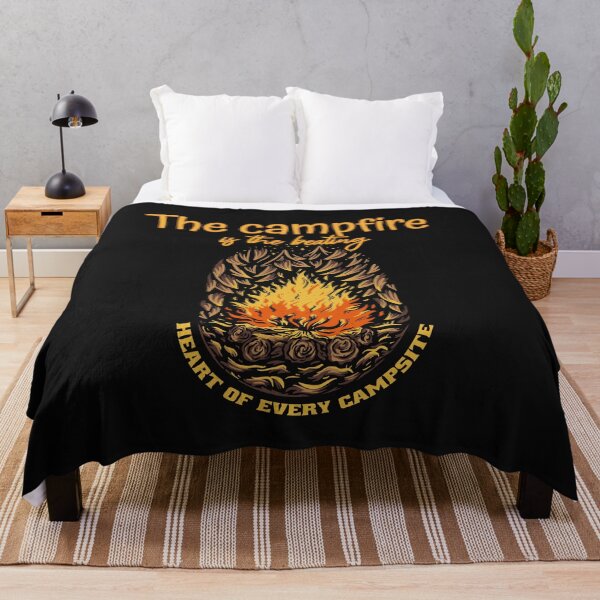 Item preview, The campfire is the beating heart of every campsite designed and sold by justbejoker.