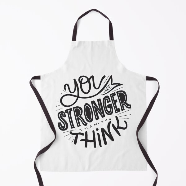 Item preview, You are stronger than you think, Motivational Quote designed and sold by graphic-genie.