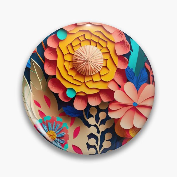 Item preview, Papercut Flowers 3:2 designed and sold by DanellyDesigns.