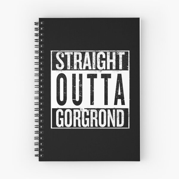Item preview, Straight outta Gorgrond designed and sold by iPixelian.