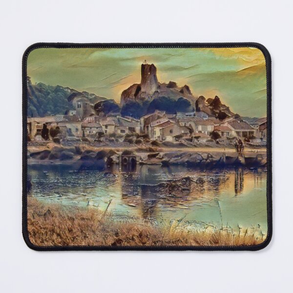 Item preview, gruissan painting designed and sold by jeanlouis11430.