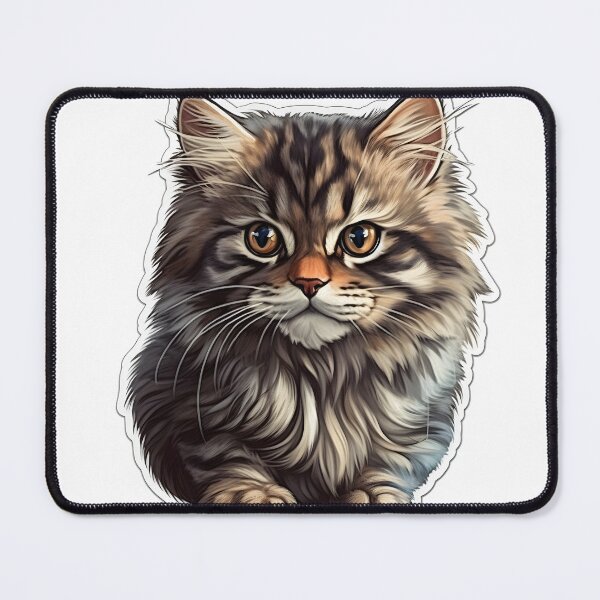 Item preview, Vector Cat Illustration designed and sold by PinkDahlia20.