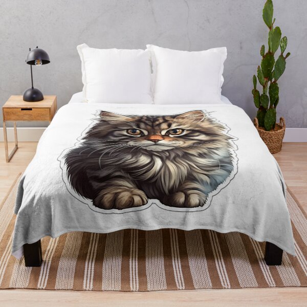 Item preview, Vector Cat Illustration designed and sold by PinkDahlia20.